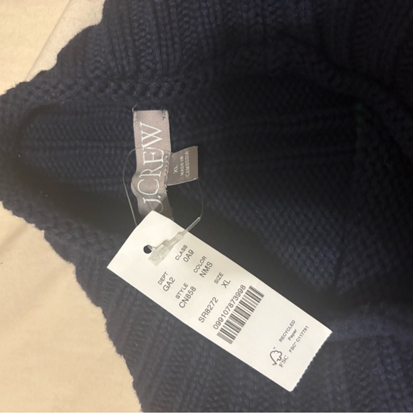 J. Crew Multicolor Striped Turtleneck Sweater - Picture 2 of 3